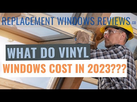 Vinyl Windows Cost 2023 | Get Real Market Prices Here!