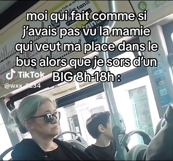 casse un tour je suis fatigué moi aussi 😔 #fypシ #prt #pourtoi #pourtoii #humour #HUMOUR #bus