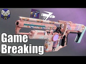 This Auto Rifle Is Extremely Broken Right Now! | Destiny 2