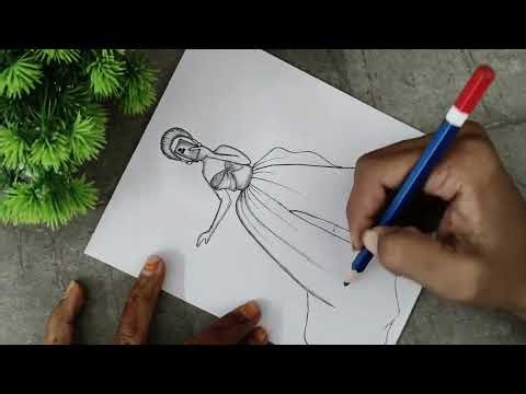 How to draw a easy girl for beginnersgirl drawingeasy drawing