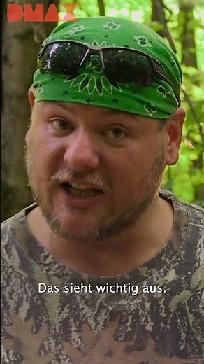 Trappers versteckte Botschaft | Die Monster-Jäger | DMAX Deutschland #shorts