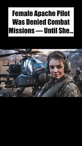 51K views · 2.3K reactions | Female Apache Pilot Was Denied Combat Missions — Until She | Mr. Walter Stories | Facebook