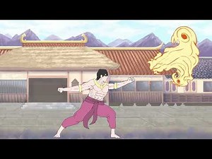 Firebending Animation