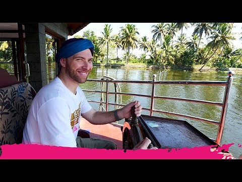 Kerala Houseboat Travel Guide - EVERYTHING YOU NEED TO KNOW! Alleppey, India