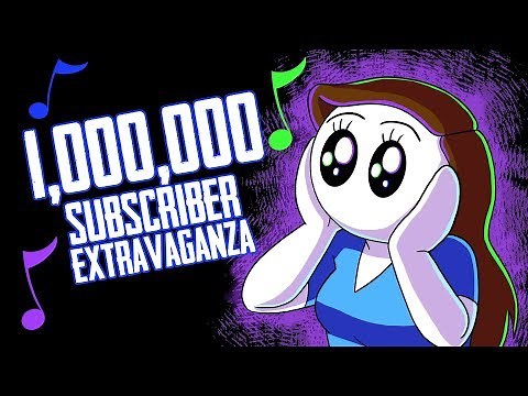 1,000,000 Subscribers Extravaganza!