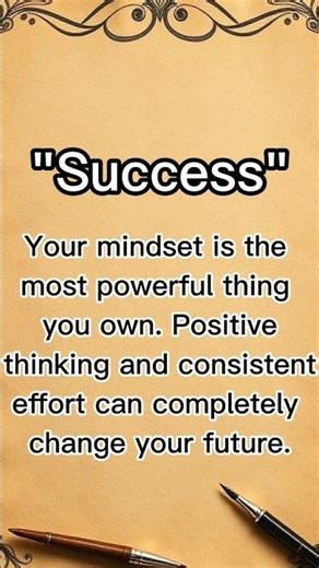 Change Your Mindset, Change Your Life 🔥 | Motivation #Motivation #Mindset #Success