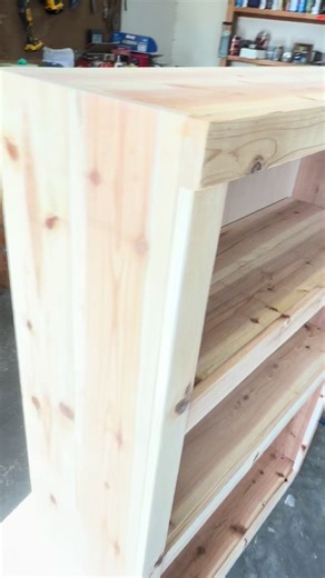 DIY Rustic Shelf Using Fence Pickets for $25