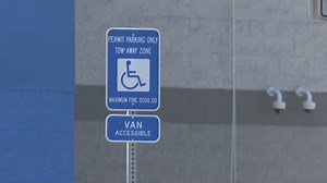 VERIFY: Can authorities enforce disabled parking on private property?