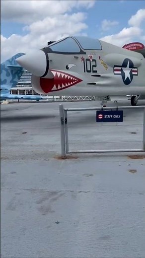 USS INTREPID AIRCRAFT CARRIER! #aircraft #warplanes