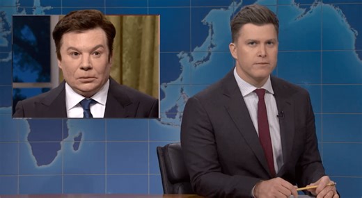 ‘SNL’s Weekend Update Pokes Fun At Mike Myers As Elon Musk: “American Sketch Comedy Jobs Are Being Stolen By Filthy Canadians”