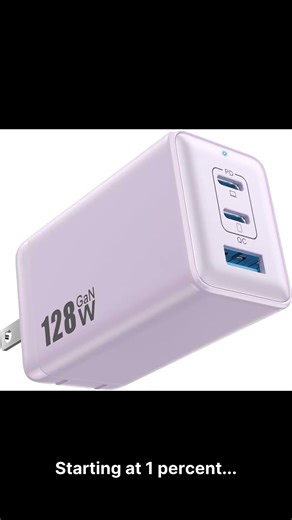 GaN Charger vs Normal Charger 150% Faster #techshorts #gadgets #smartphone