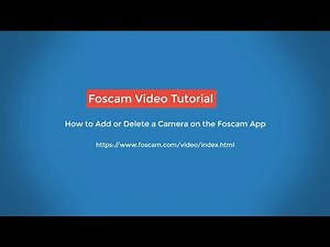 Foscam App Tutorials - How to Use the Alert Push Notification Feature