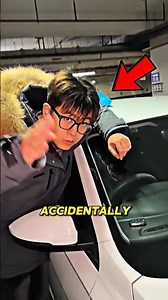 This guy saved his car key in a unique way #shorts