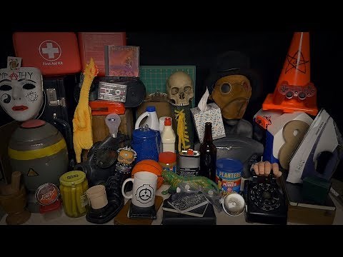 An ASMR Tapping Extravaganza!