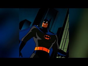 Batman (BTAS) Fight Scenes - Batman The Animated Series Season 2
