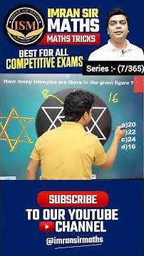 Counting Figures Tricks #imransirmaths #youtubeshorts