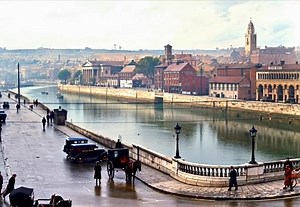 Cork City Ireland 1900s | Irelands past in Motion