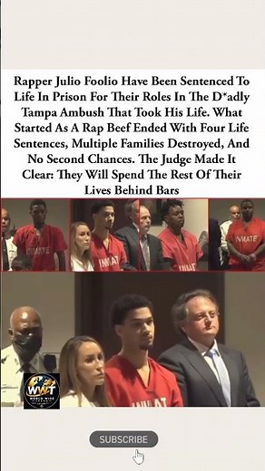 From Rap Beef to Tragedy: The Julio Foolio Case and Its Lasting Consequences #shorts