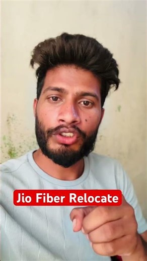 Jio fibre Relocate #shorts #jiofiber