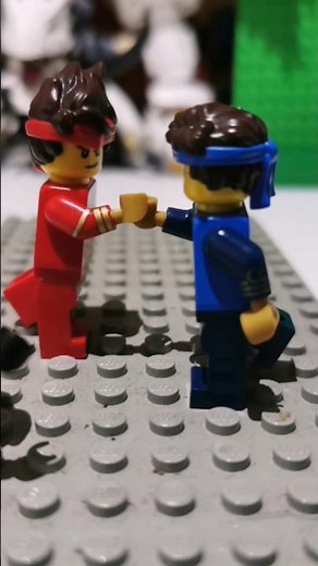 Kai and Jay ego Cole ninjago stop motion