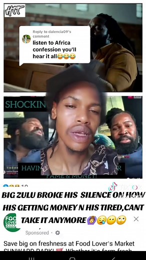 Big Zulu's Emotional Confession About Ukuthwala and Snakes