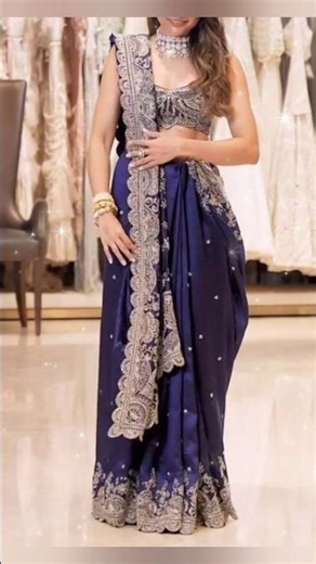 Embroidery Saree Designs #saree