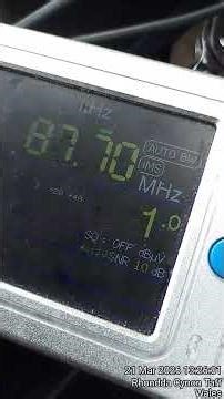 Tropo Radio Ri Ra 21/03/2026 temporary licence network Irish language from South Wales.