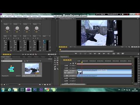 изменение границ видео 4:3 на 16:9 в premiere pro