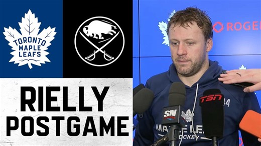 Morgan Rielly | Post Game vs. Buffalo Sabres | January 27, 2026