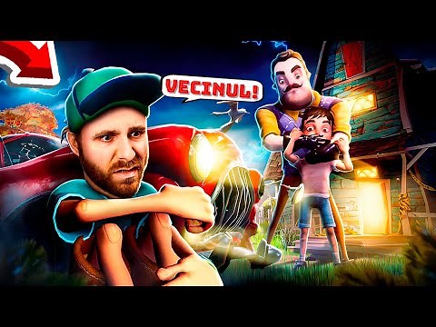 Noul HELLO NEIGHBOR 2 s-a LANSAT in SFARSIT! (FULL)