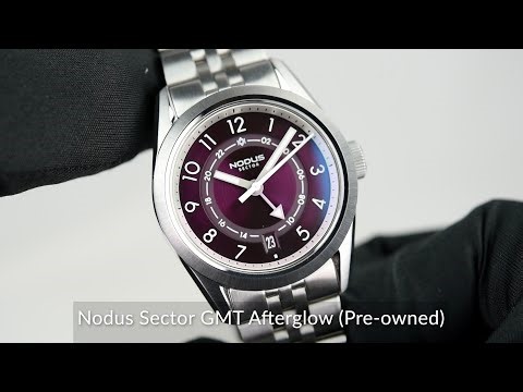 Nodus Sector GMT Afterglow (Pre-owned)