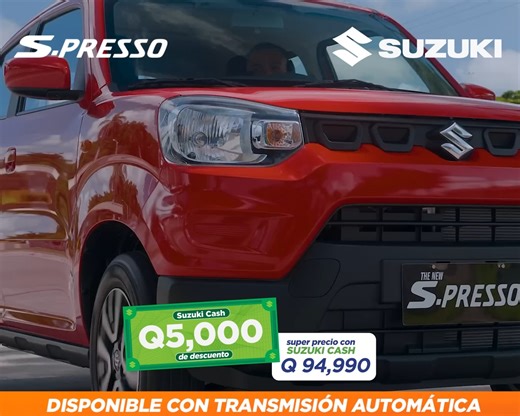 2.4K views · 20 reactions | ¡Super precios Suzuki! Suzuki S-Presso...