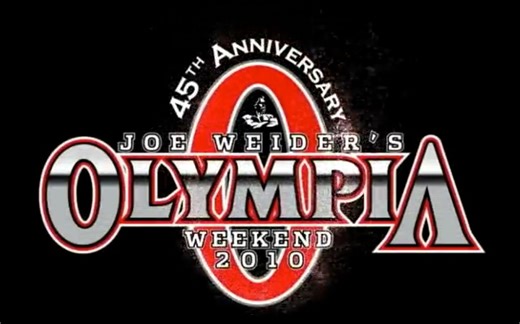 【搬运】奥赛2010完整版 Mr. Olympia 2010 卡特第4次冠军，西斯大帝获得亚军 即将开启王朝