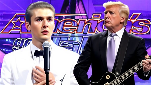 Amazing! Barron Trump Singing at America's Got Talent 2025 | The World Changer