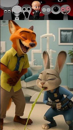 Zootopia 2 Judy Hopps and Nick Wilde #Zootopia #gaming