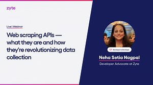 Web scraping APIs — what they are and how they're revolutionizing data collection