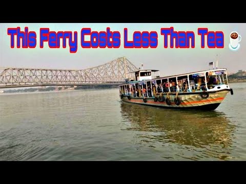 Howrah Ferry Ride Kolkata’s Most Peaceful Journey 🌊Crossing the Hooghly by Ferry | Howrah to Kolkata