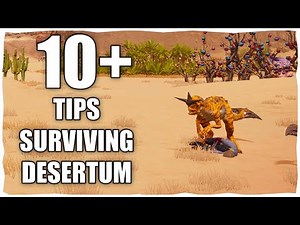 10+ Tips You NEED To Know To Survive Desertum - Stranded Alien Dawn