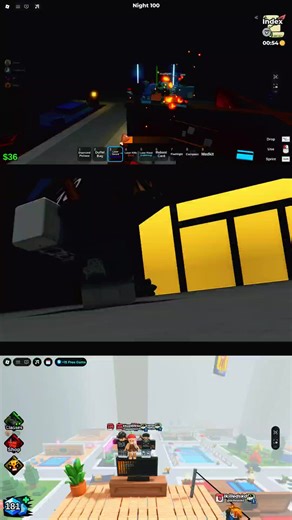 105 days on 1 run Ending scene . #fyp #roblox #24hoursovernight