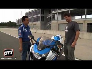 2009 Suzuki GSX-R1000 test ride at Kevin Schwantz School