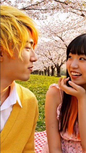 Real Life Nezuko × Zenitsu 😳💗 | Vlog Short #anime #shorts