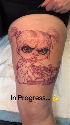 Ink Master: Black and Grey Tattoo Art Process