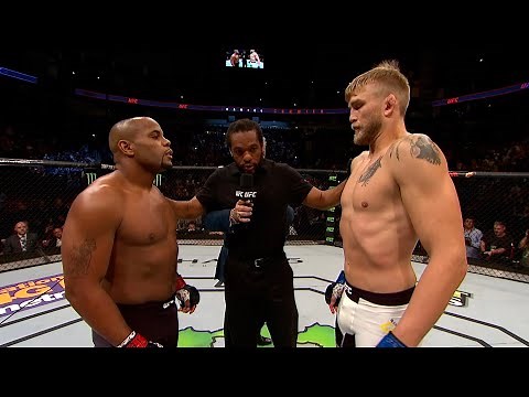 Daniel Cormier vs Alexander Gustafsson | FULL FIGHT