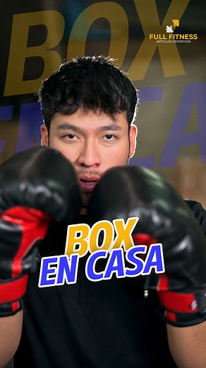 ¿Quieres entrenar box en casa como todo un pro? 🥊 Tenemos dos combos power para ti: 💥 Pack Saco Rack Guantes → S/170 💥 Pack Barra Saco Guantes → S/260 Este mes no hay excusas, solo combos listos para que entrenes fuerte desde casa 🔥 📍 Solo en Full Fitness – Frente a Asia, Arequipa 📲 Escríbenos al 957 639 380 / 972 972 042 | Full Fitness Articulos Deportivos