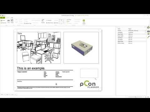 Layout Area Part 2 | pCon.planner Tutorial