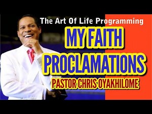 MY FAITH PROCLAMATIONS (The Art Of Life Programming)