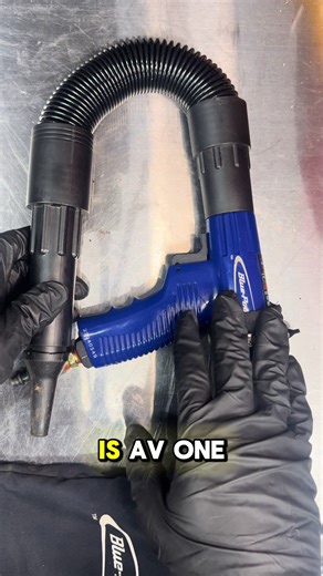 When compressed air meets serious suction 💨 Blue Point pneumatic vacuum gets it DONE. #ToolReview #GarageLife #snapontools #snapon #tools