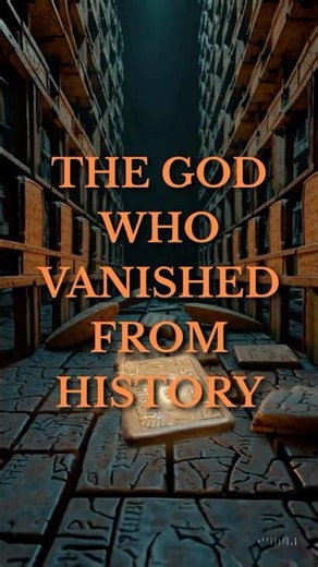 THE GOD WHO VANISHED FROM HISTORY