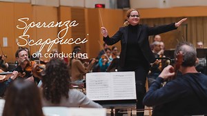 “The star of this Barber is on the podium.” (Globe and Mail) #COCBarber’s Speranza Scappucci talks conducting, navigating Rossini’s challenging score, and working with our "top class" COC Orchestra. THE BARBER OF SEVILLE | On stage until Feb. 7 coc.ca/Barber | Canadian Opera Company