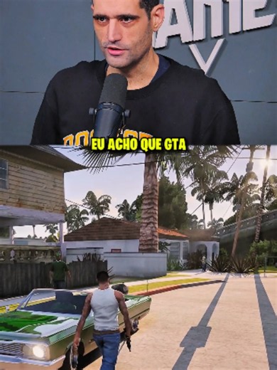 GTA 7 DAQUI A 10 ANOS! #gta5 #gta6 #games #playstation | grand theft auto 6